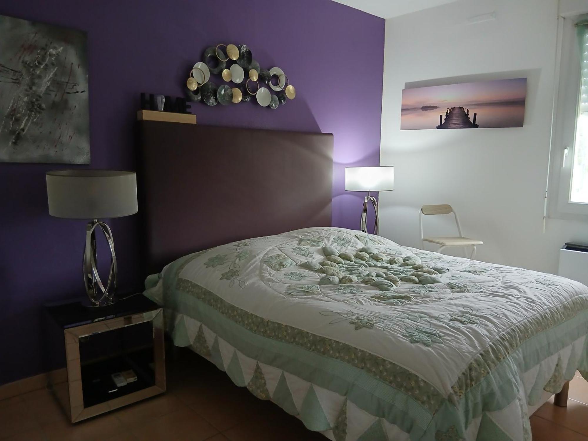 Location Chambre 2 Personnes Chez Angela Cannes Camera foto