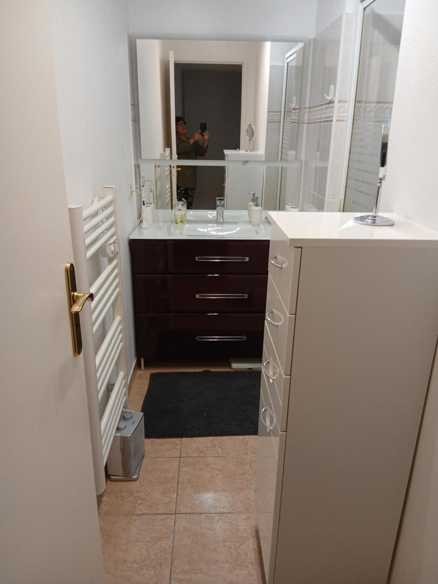 Location Chambre 2 Personnes Chez Angela Cannes Camera foto